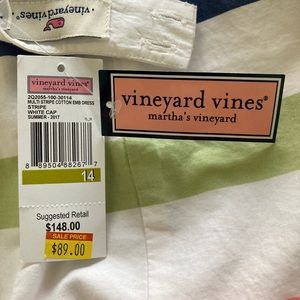 Vineyard Vines striped dress